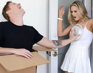 Пасынок от души отодрал сочную манду мачехи с молодым телом