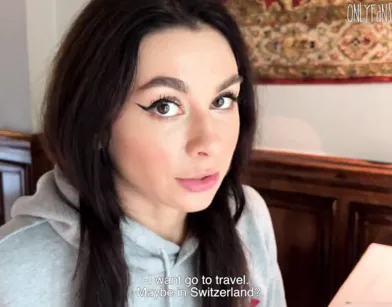 Готова на все ради поездки в Швейцарию