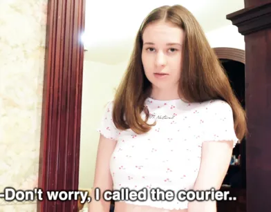 Сводная сестра была в шоке, от моего интернет заказа
