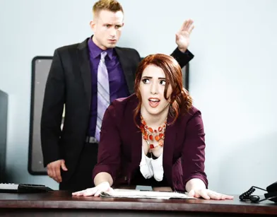 Незабываемый секс с начальником