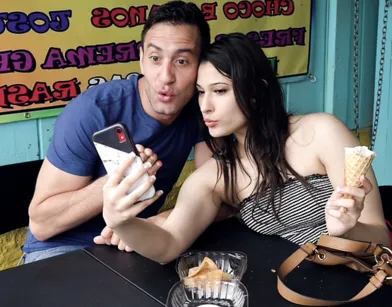 Наше первое свидание закончилось сексом