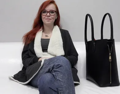 Кастинг с молодой чешской студенткой