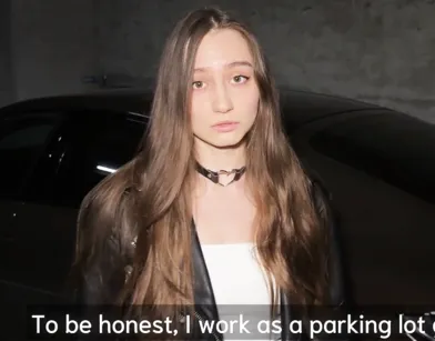 А вы кто такой? - Я парковщик!