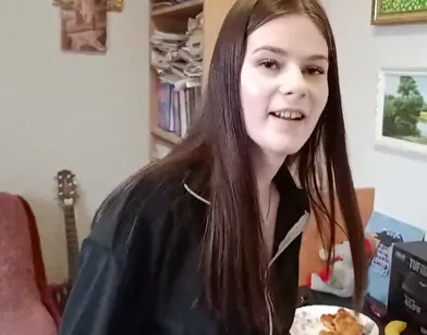 Подруга зашла в гости и все закончилось сексом